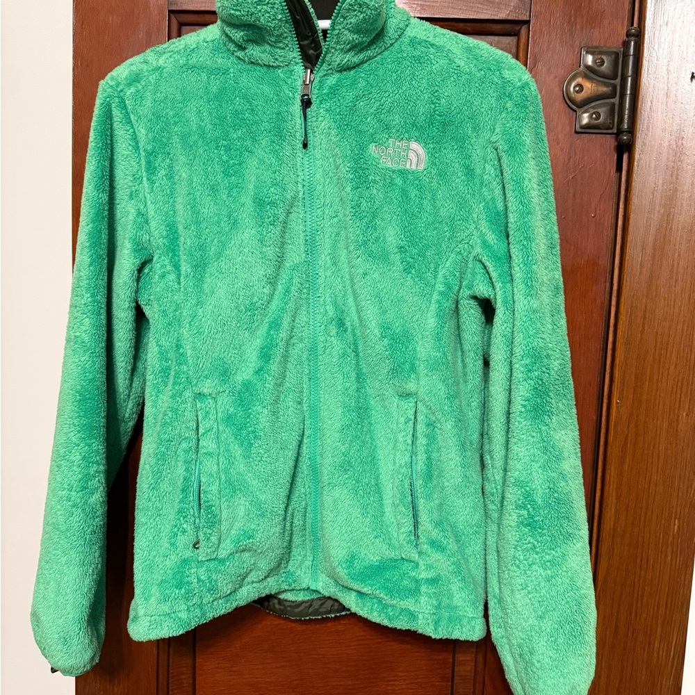The North Face Women’s Green Fleece Jacket